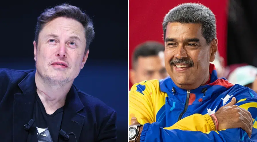 Elon Musk acepta reto de Nicolás Maduro para una pelea