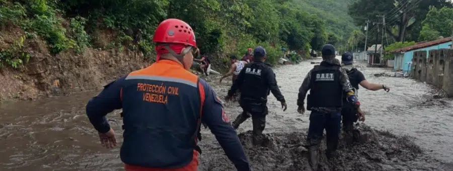 En Venezuela dos muertos y cinco desaparecidos tras huracán “Beryl”