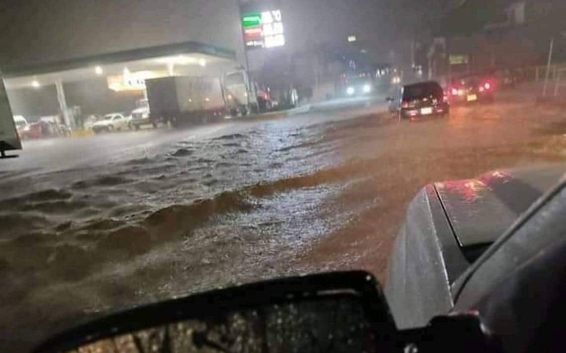 En medio de intensas tormentas, desaparecen dos personas en Tlapa, Guerrero