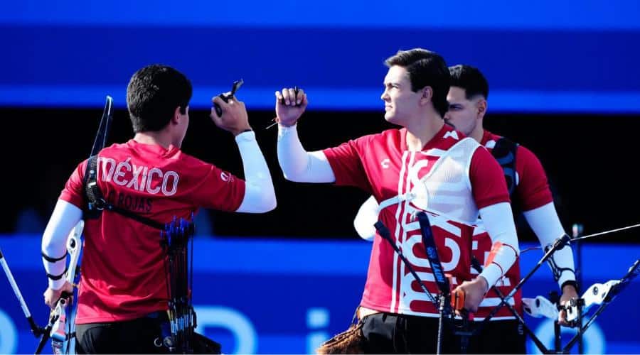 Equipo mexicano de tiro con arco