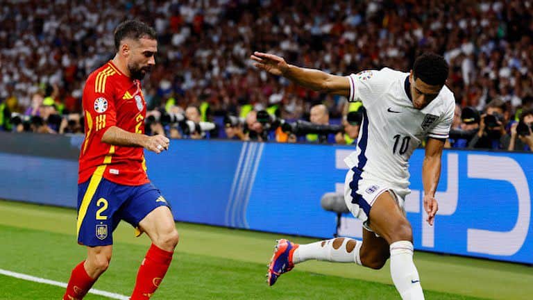 España vs Inglaterra en la final de Eurocopa 2024