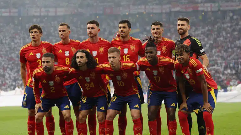 Selección nacional de futbol de España en la final de la Eurocopa 2024
