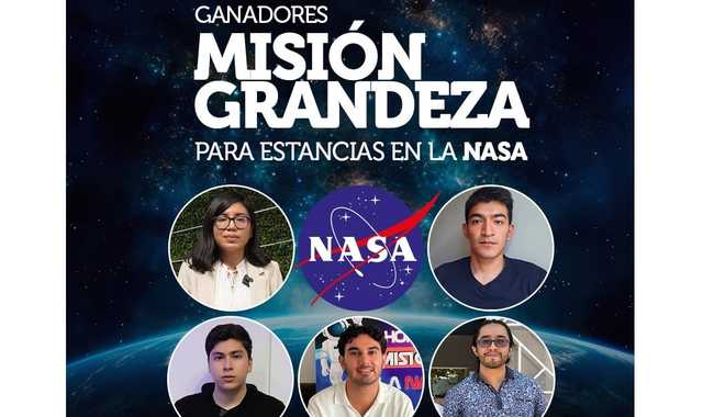 Estudiantes mexicanos en la Nasa