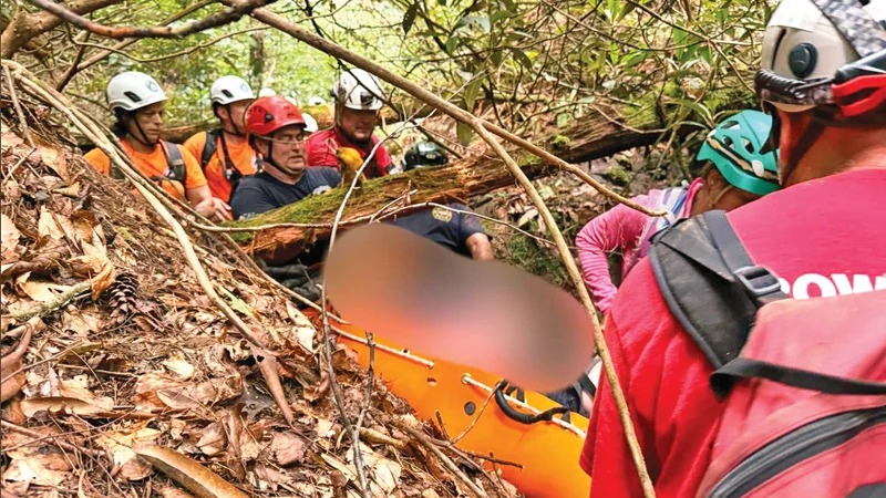 Estuvo dos semanas perdido en una montaña de Kentucky; ¡ya fue rescatado!