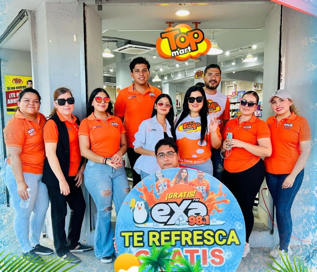 Exa 98.1 FM da inicio a su promoción de verano 
