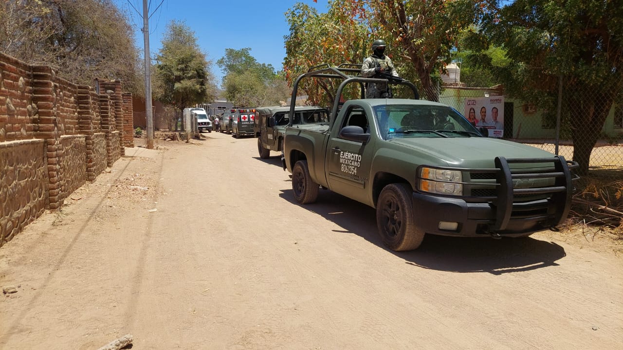 Explosión de narcolaboratorio en Imala
