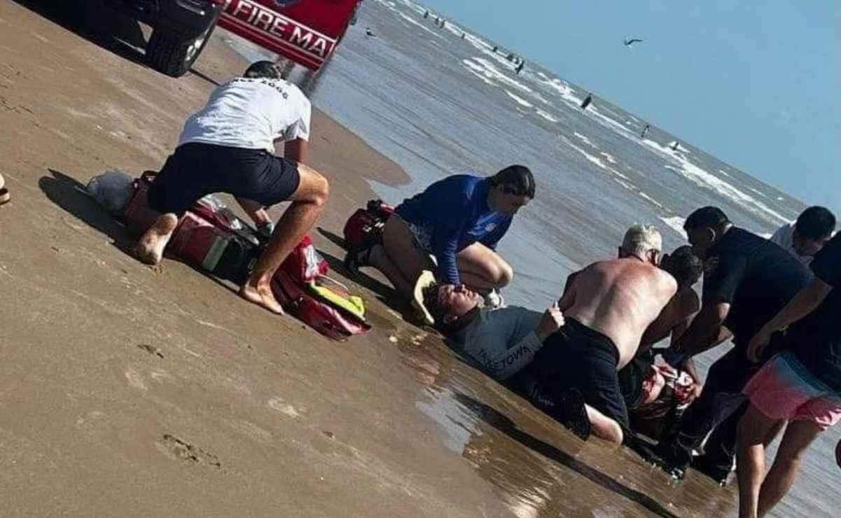 Fallece bañista en ataque de tiburón en Isla del Padre de Texas