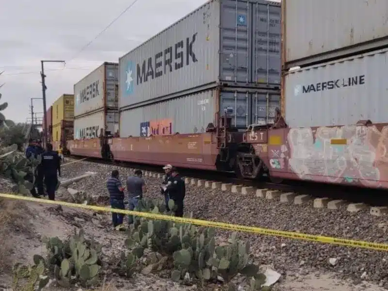 Fallece joven mientras intentaba grabar paso del tren en Tula, Hidalgo