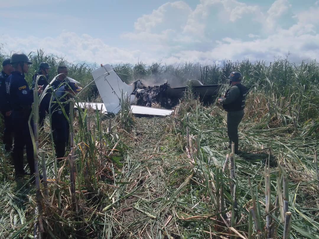 Fallecen dos mexicanos en accidente de avioneta en Venezuela