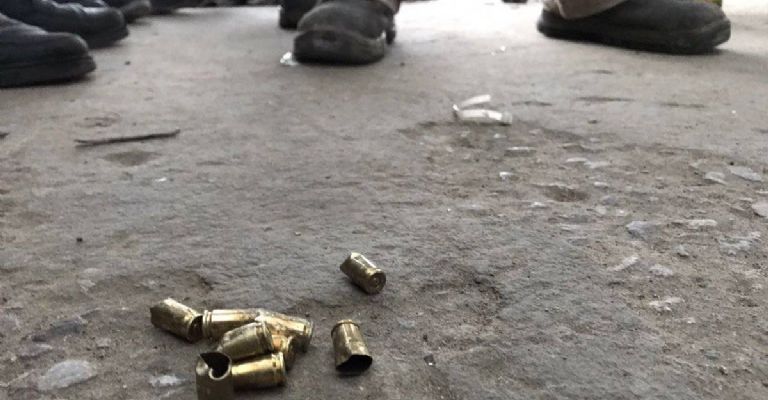 Fallecen dos personas durante enfrentamiento en San Luis Potosí