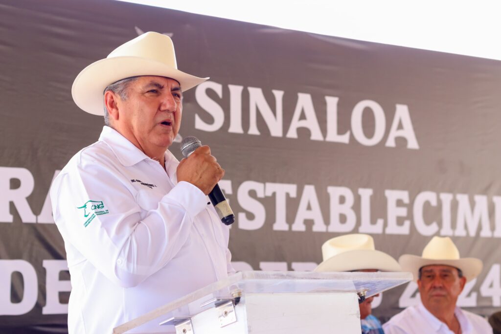 Faustino Hernández Álvarez, presidente de la Unión Regional Ganadera en el Estado de Sinaloa