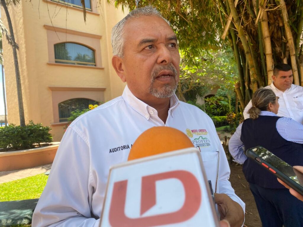 Fausto Rodríguez, encargado de auditorías ambientales en Sinaloa