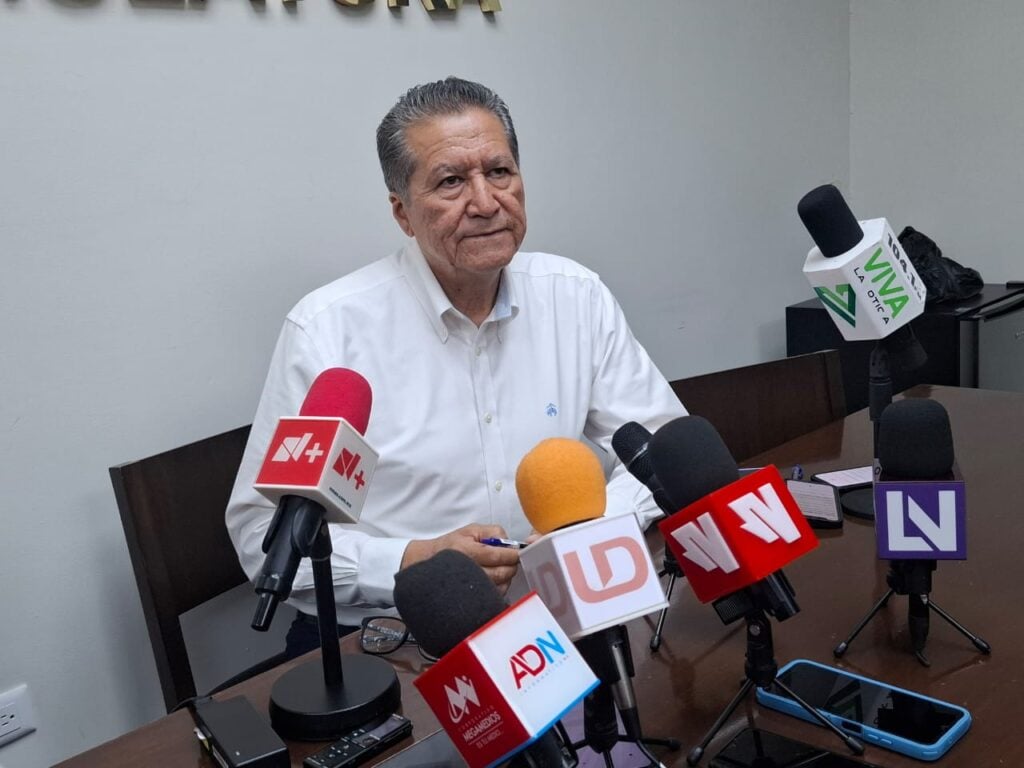 Feliciano Castro Meléndrez, presidente de la Junta de Coordinación Política (Jucopo) del Poder Legislativo