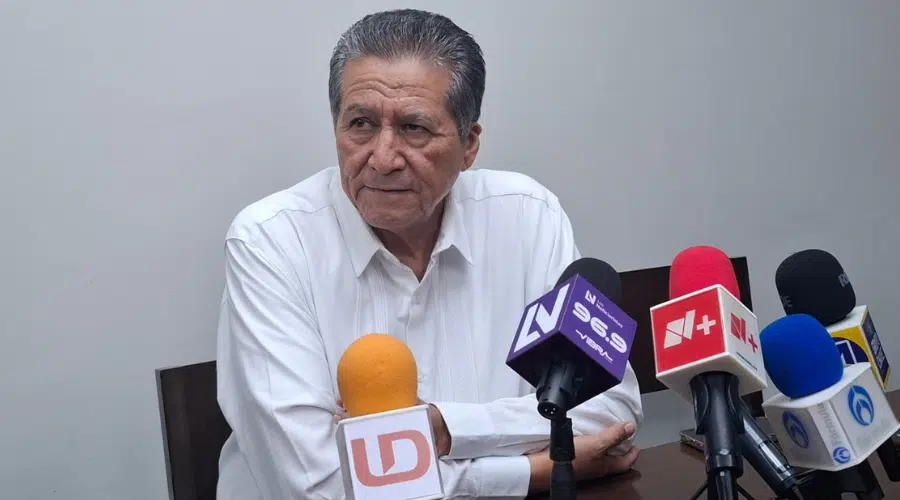 Feliciano Castro Meléndrez, diputado presidente de la Junta de Coordinación Política del Congreso del Estado.