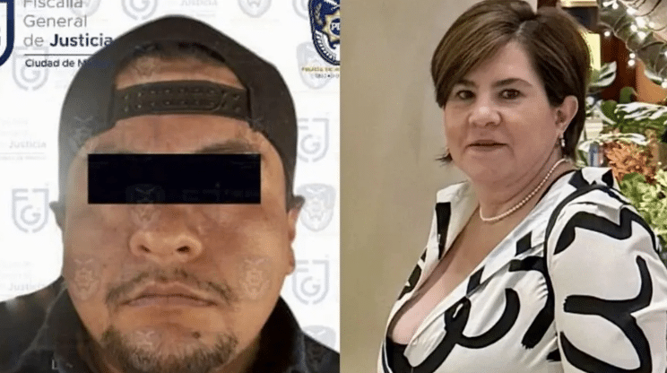 Cae presunto feminicida de la madre de Derek Trejo