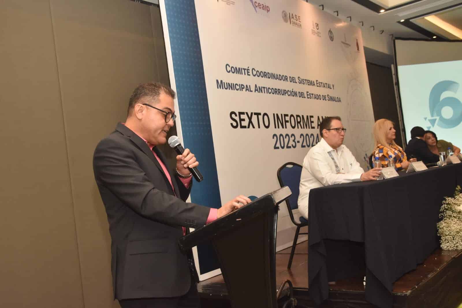 Fernando Ruiz Rangel, presidente del Comité Coordinador del Sistema Estatal y Municipal Anticorrupción (Semaes)