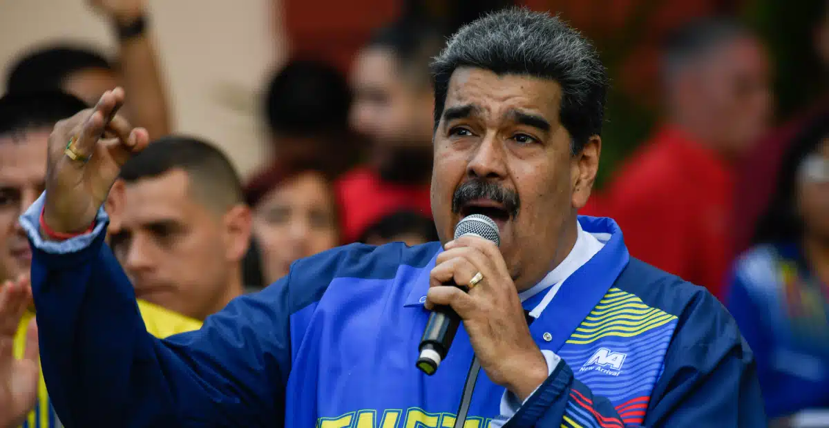 Festeja Nicolás Maduro su triunfo; ¡va por su tercer mandato!