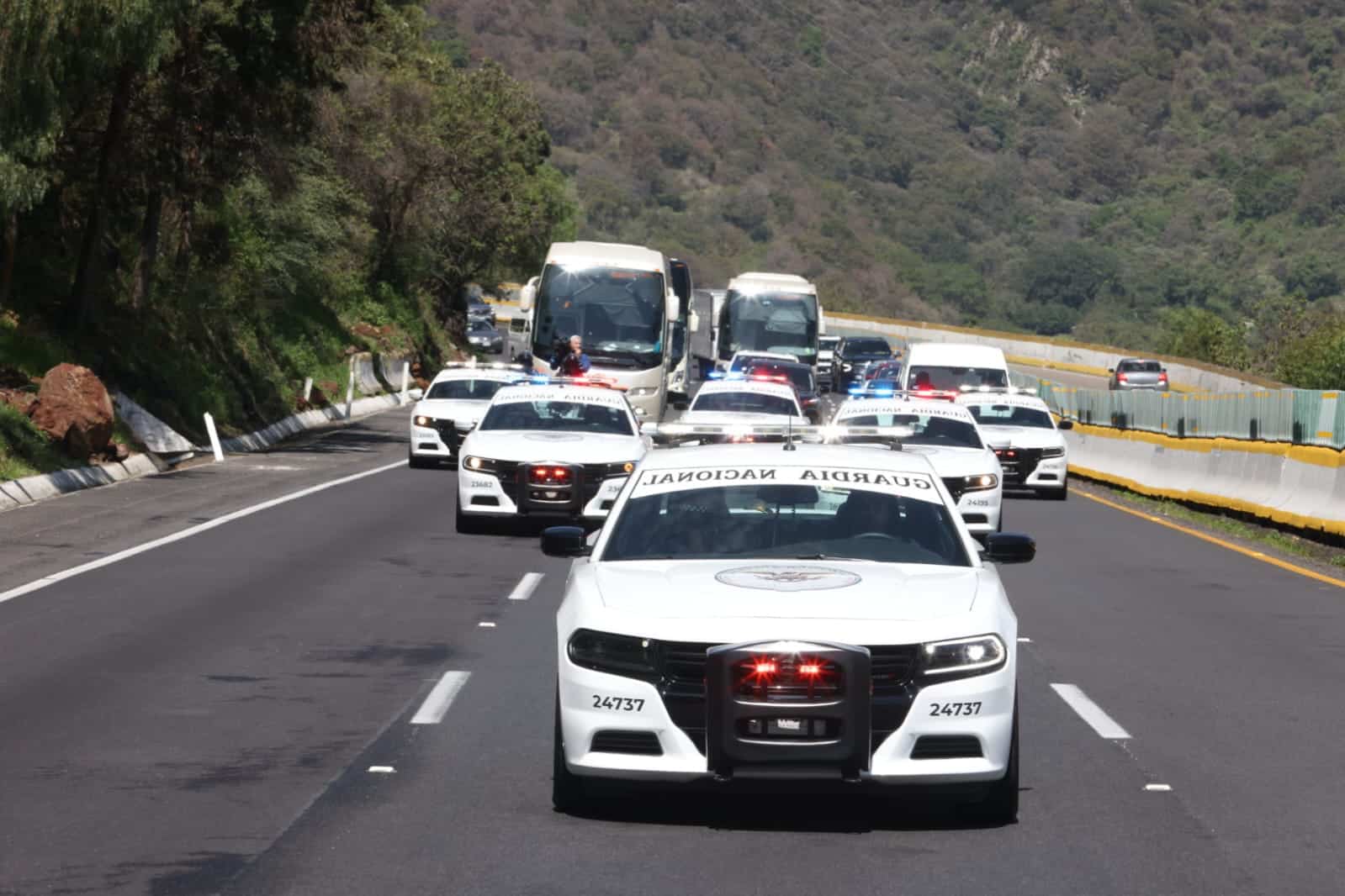 Patrullas de Guardia Nacional