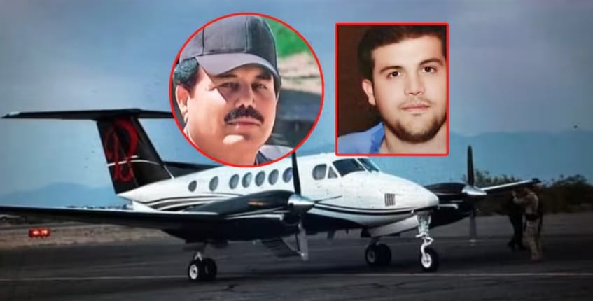 Avioneta donde el mayo y joaquín guzmán llegaron a EU