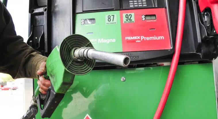 Precio de la gasolina en México este domingo 28 de julio