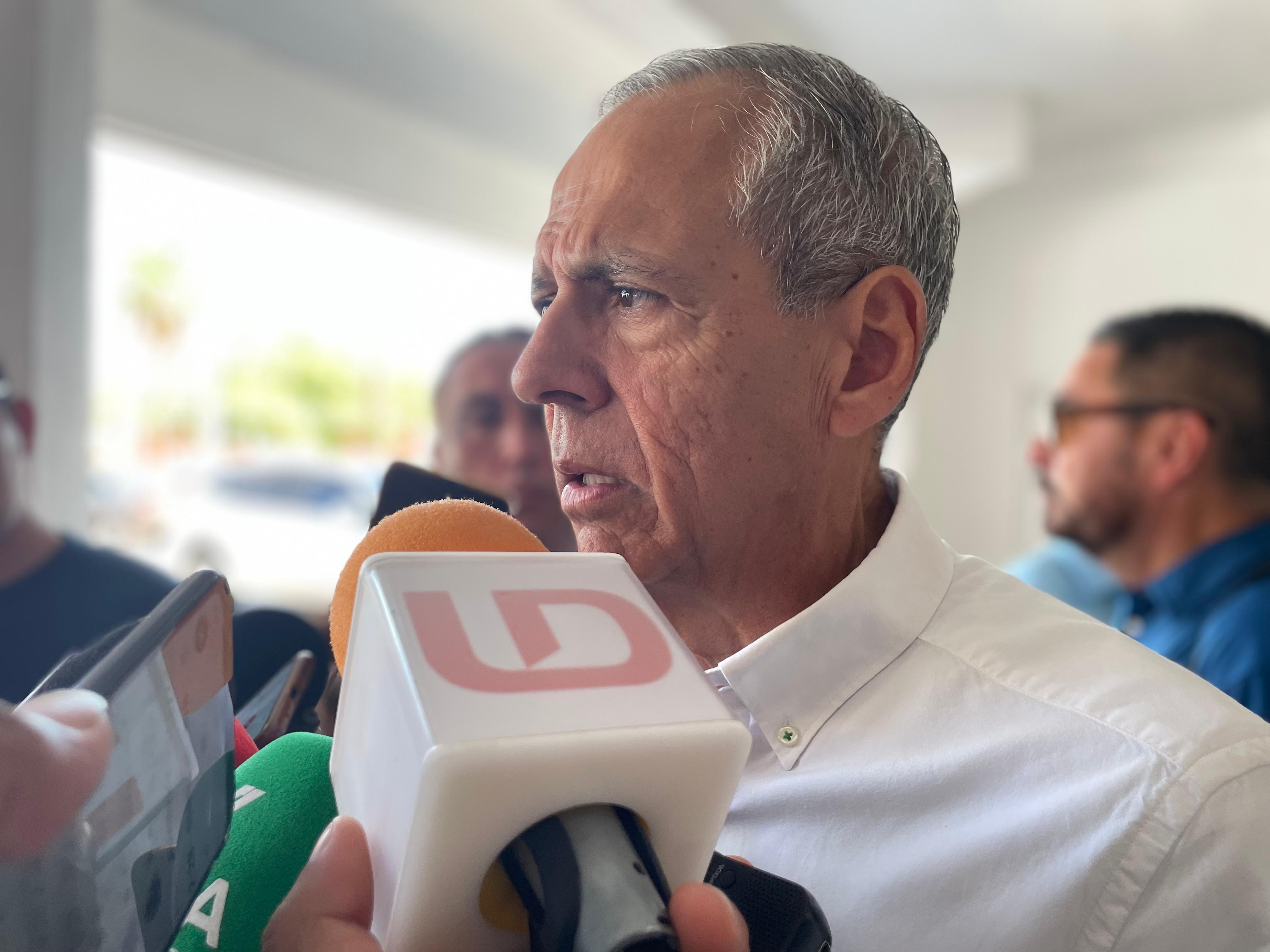 Gerardo Vargas Landeros, alcalde de Ahome