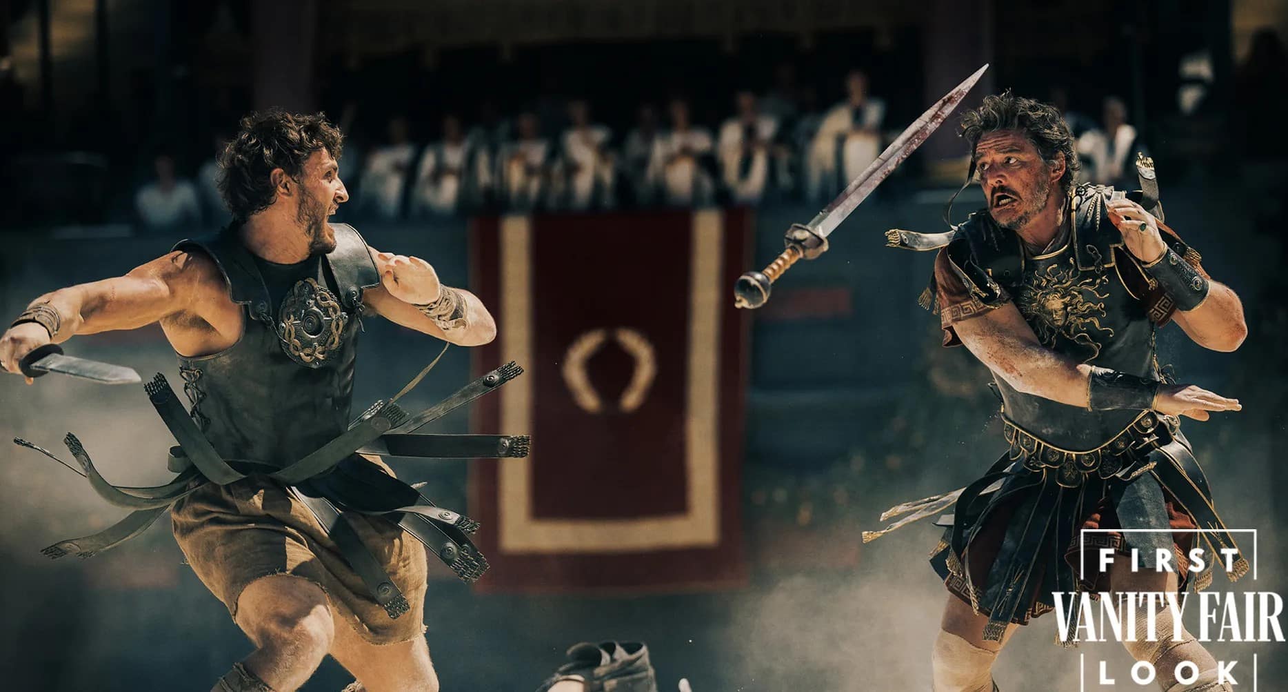 Paul Mescal y Pedro Pascal en 