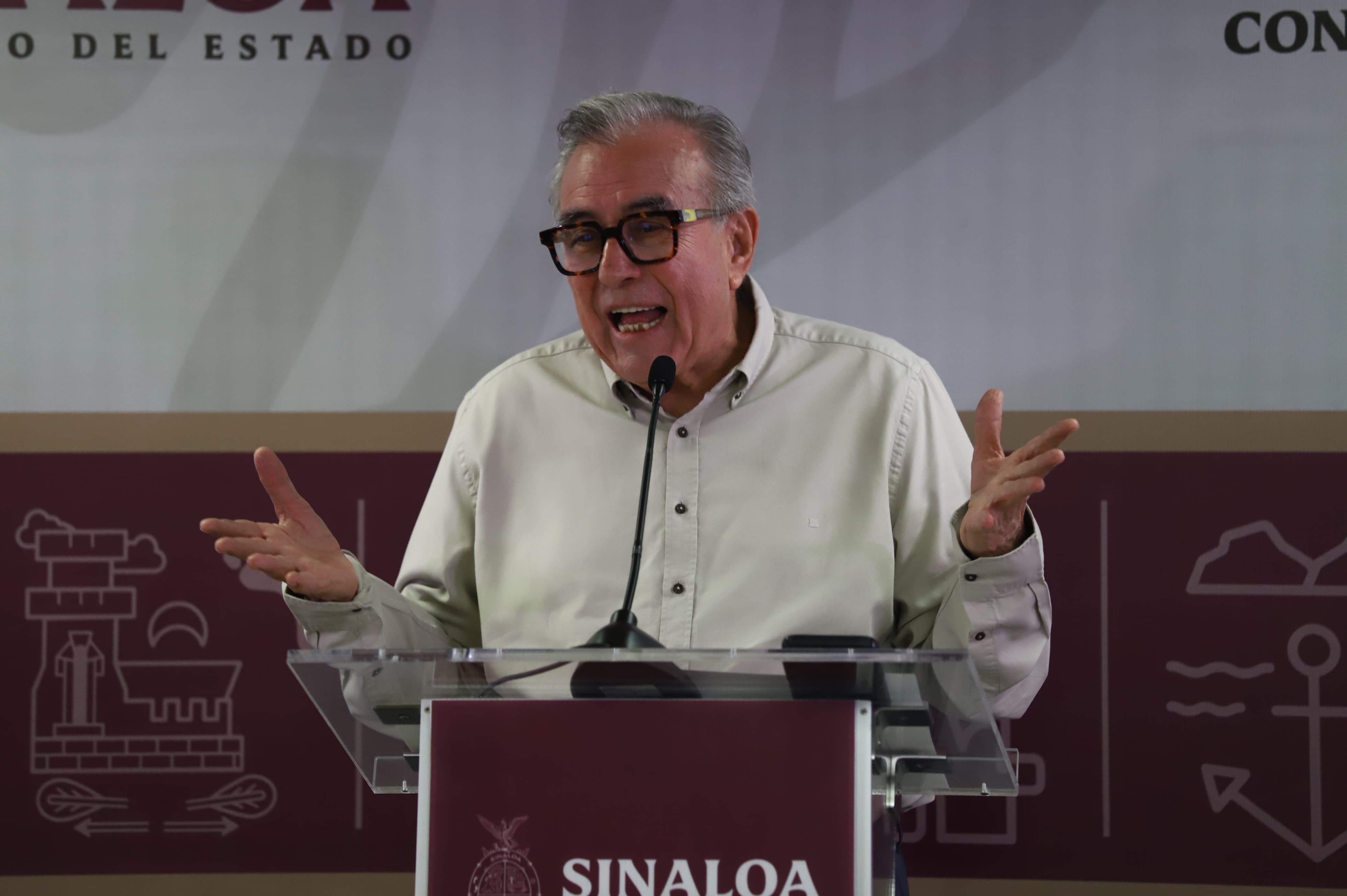 Gobernador de Sinaloa, Rubén Rocha Moya