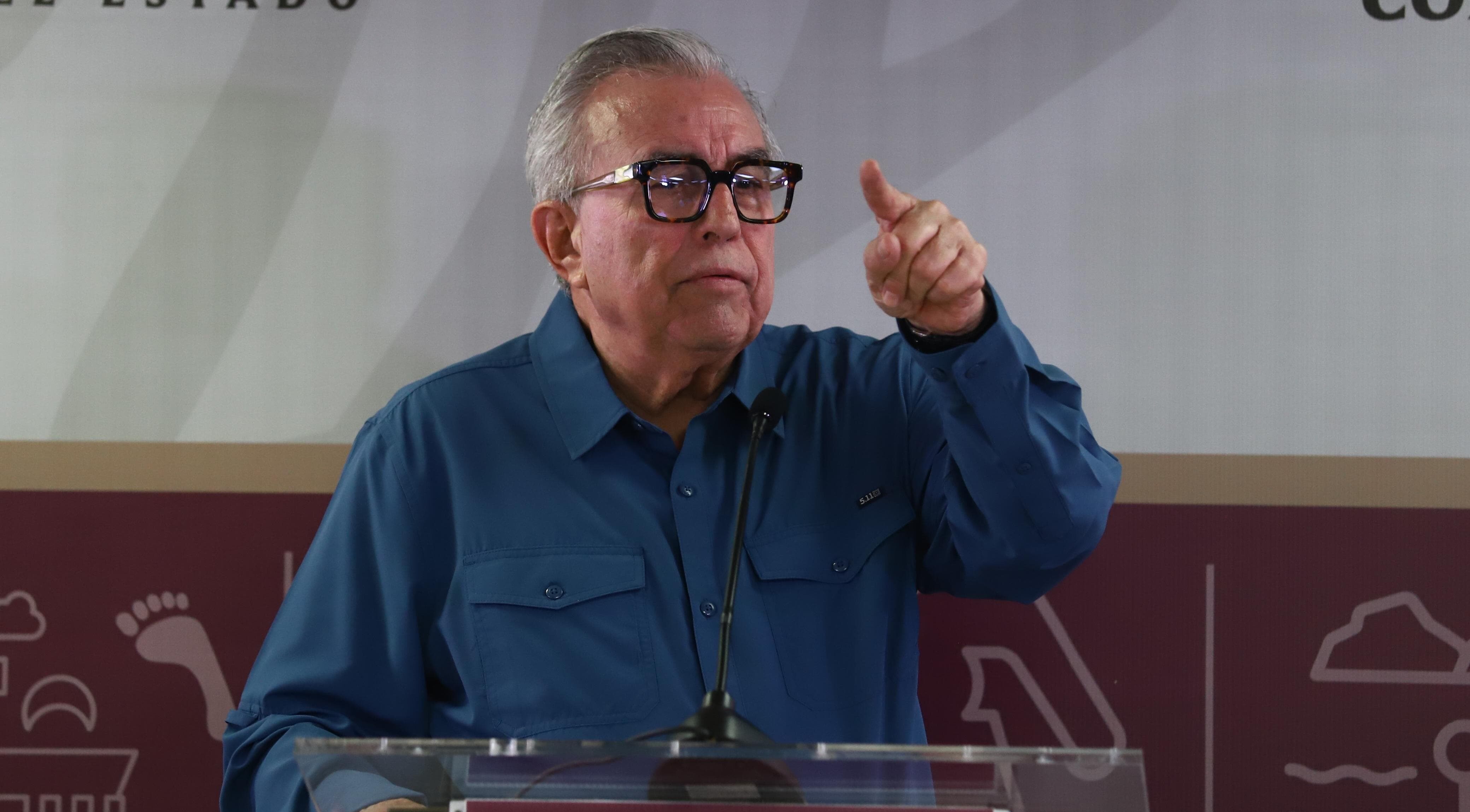 Gobernador de Sinaloa, Rubén Rocha Moya