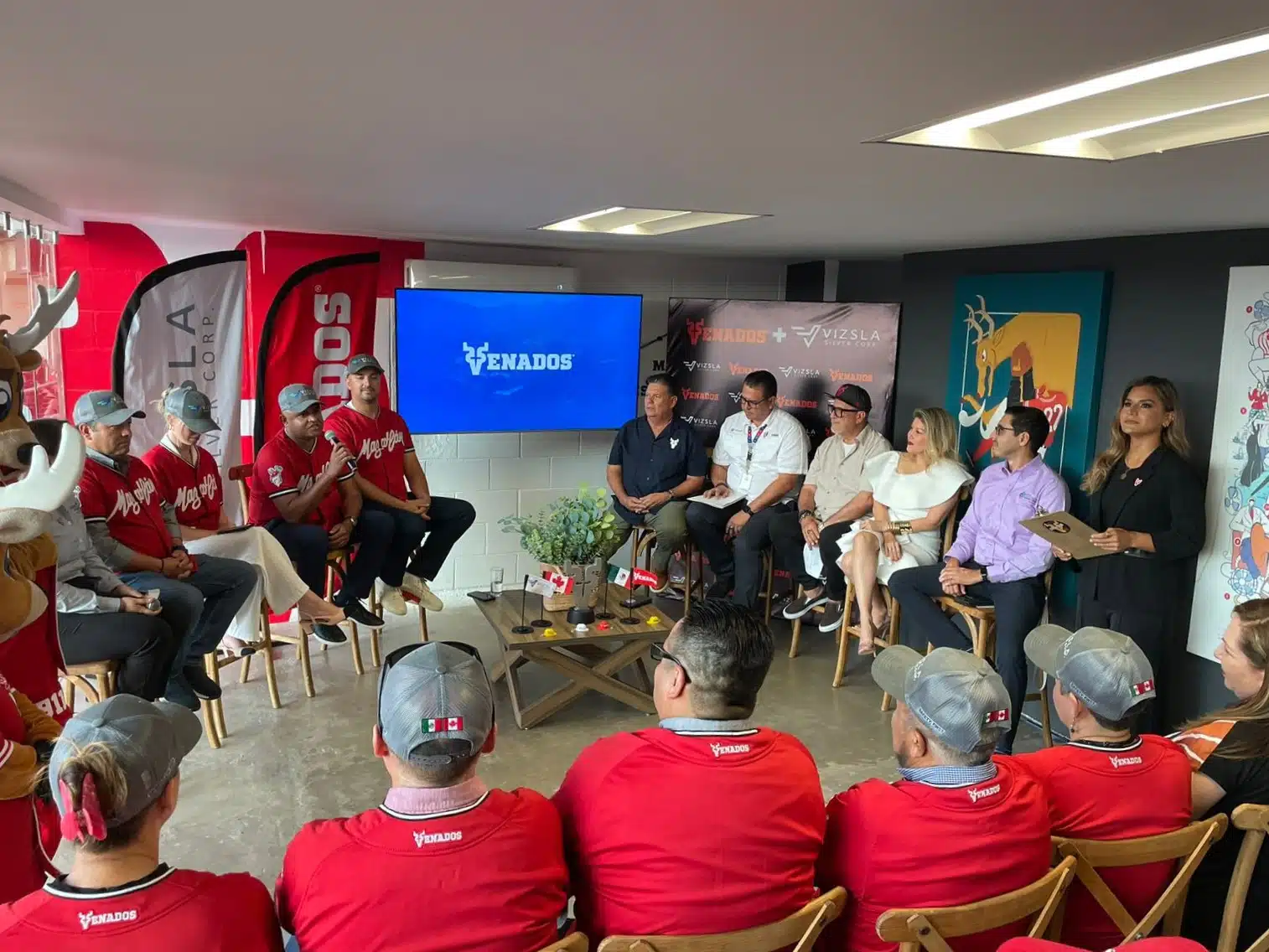 Grupo Venados hace alianza con Viszla Silver Group