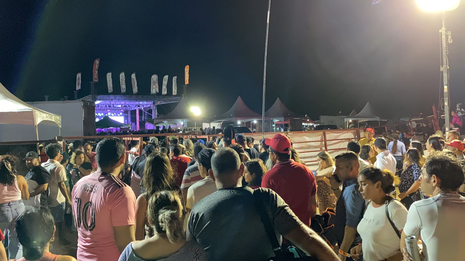 Presentación de música en vivo en el “Guasave en la Playa 2024”