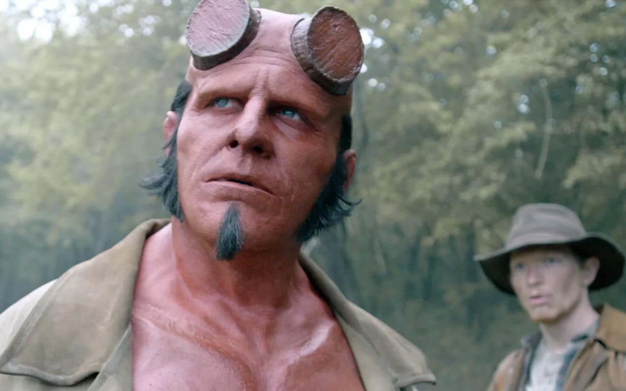 Hellboy en el avance de The Crooked Man