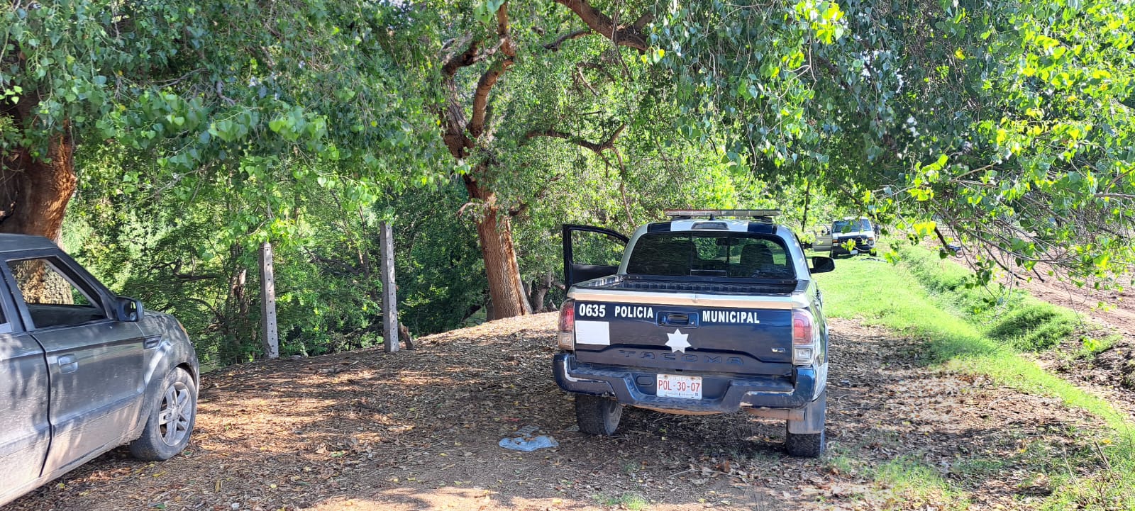 La Policía de Guasave atendió el reporte de un hombre sin vida en la ribera del río Sinaloa