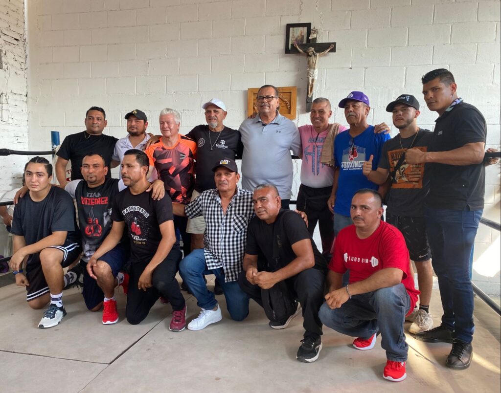 Honran al “Betillo” Gutiérrez con boxeo amateur en Los Mochis 
