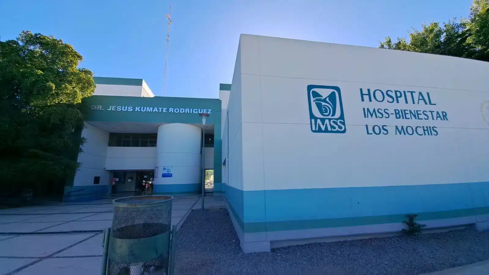 Hospital Imss bienestar de Los Mochis