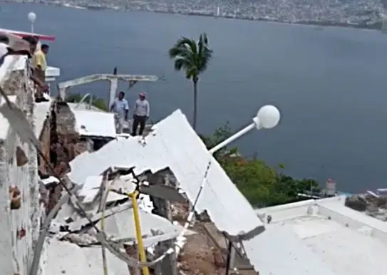 Se registra explosión en Hotel Las Brisas de Acapulco