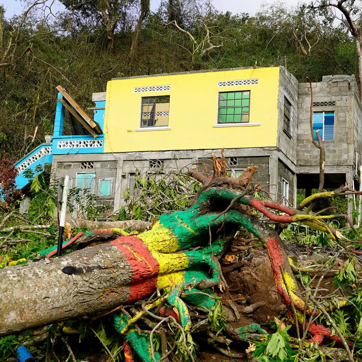 Huracán “Beryl” deja a miles de personas sin electricidad en República Dominicana