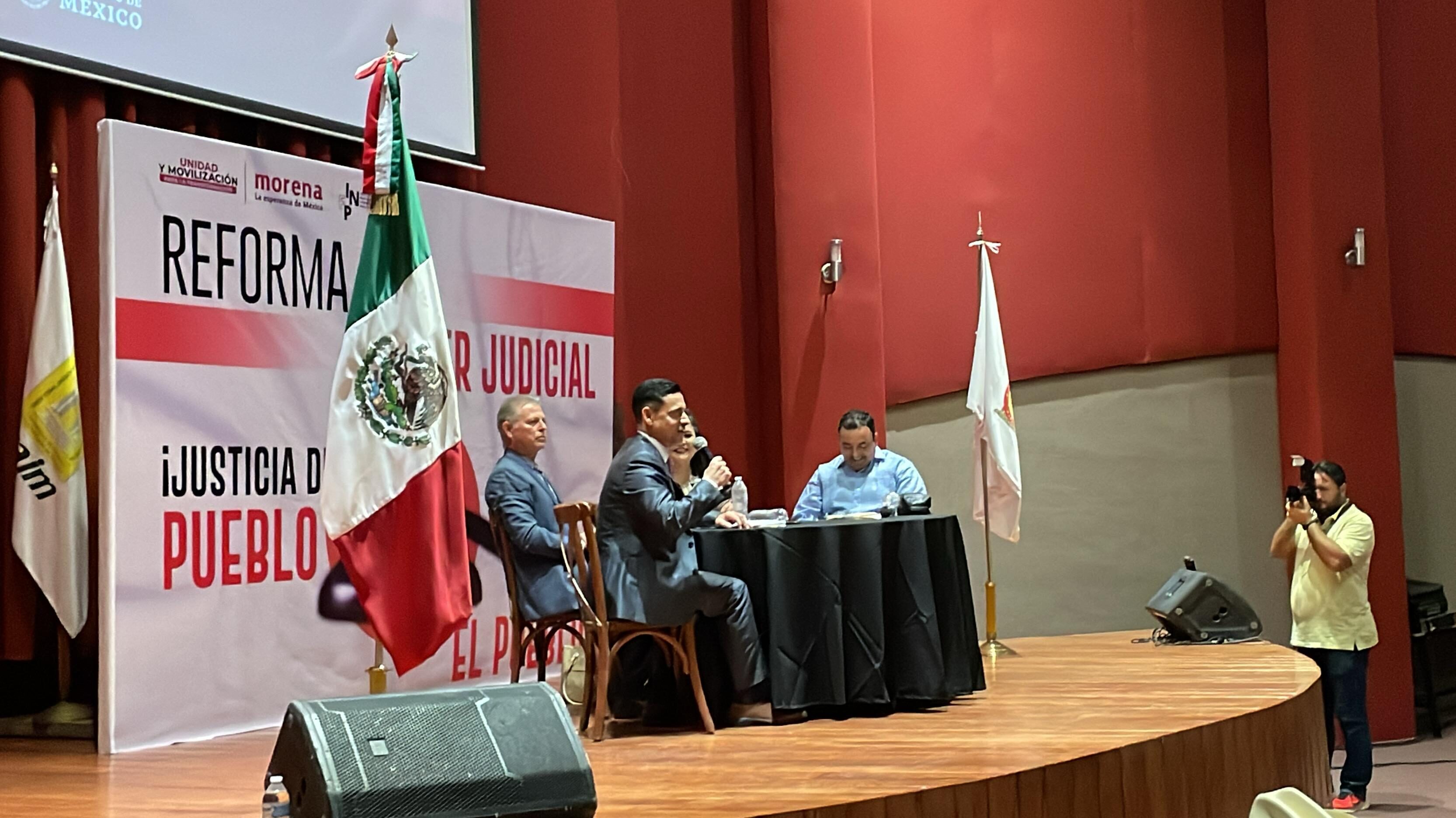 En Los Mochis discuten mediante foro la reforma al Poder Judicial