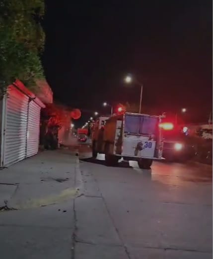 Incendio en restaurant de mariscos en Los mochis