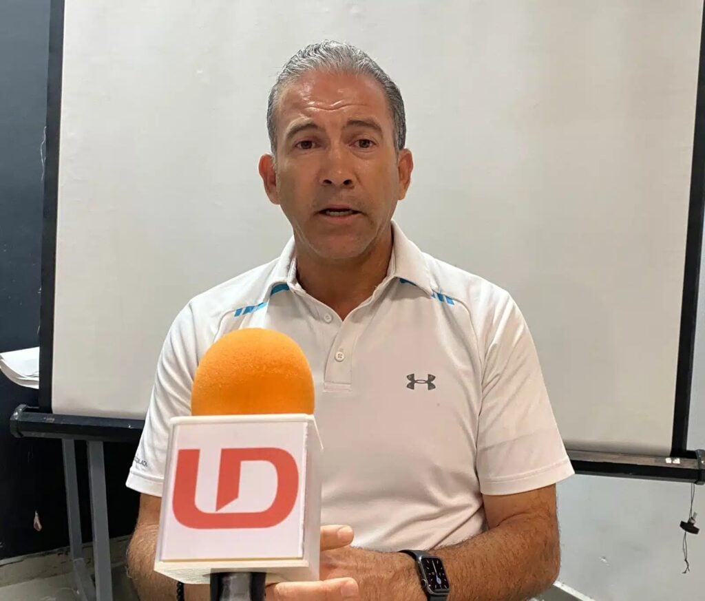 Marco Galaviz, director del Instituto Municipal del Deporte de Ahome 