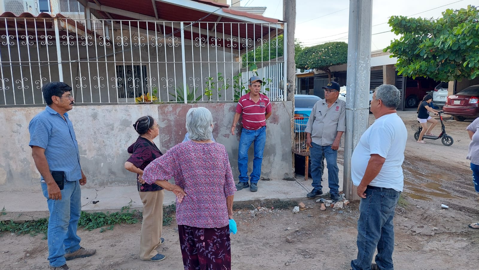 Vecinos de Las Malvinas piden ver proyecto del Centro de Resguardo