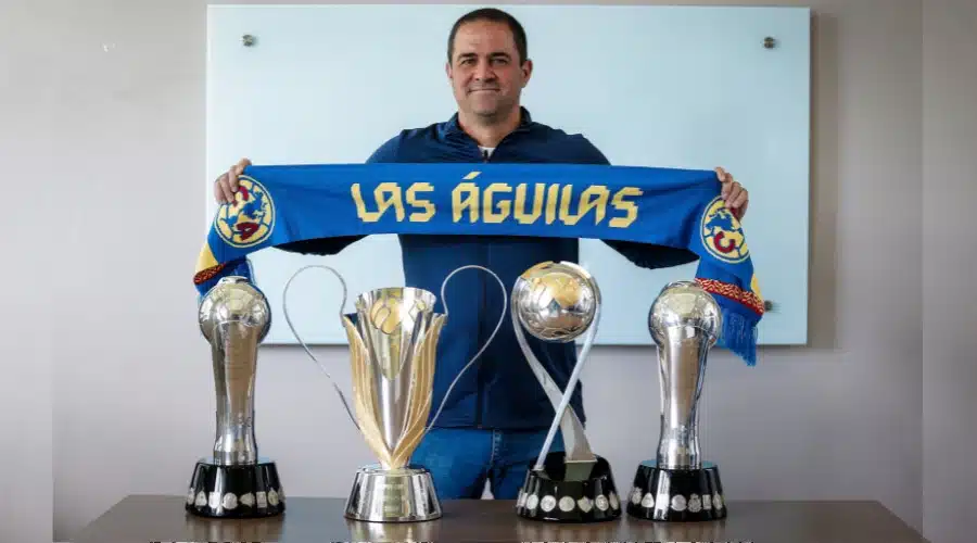 André Jardine extiende su contrato con el Club América