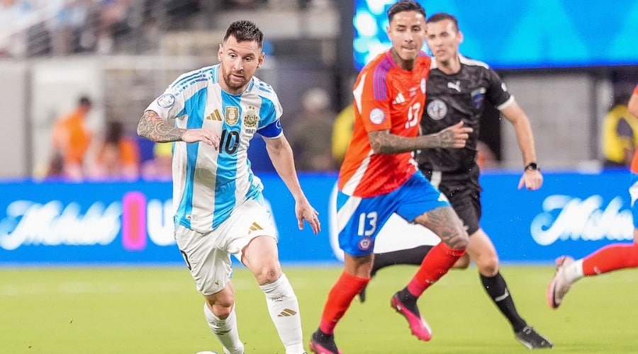 Así se jugarán los cuartos de final en Copa América 2024