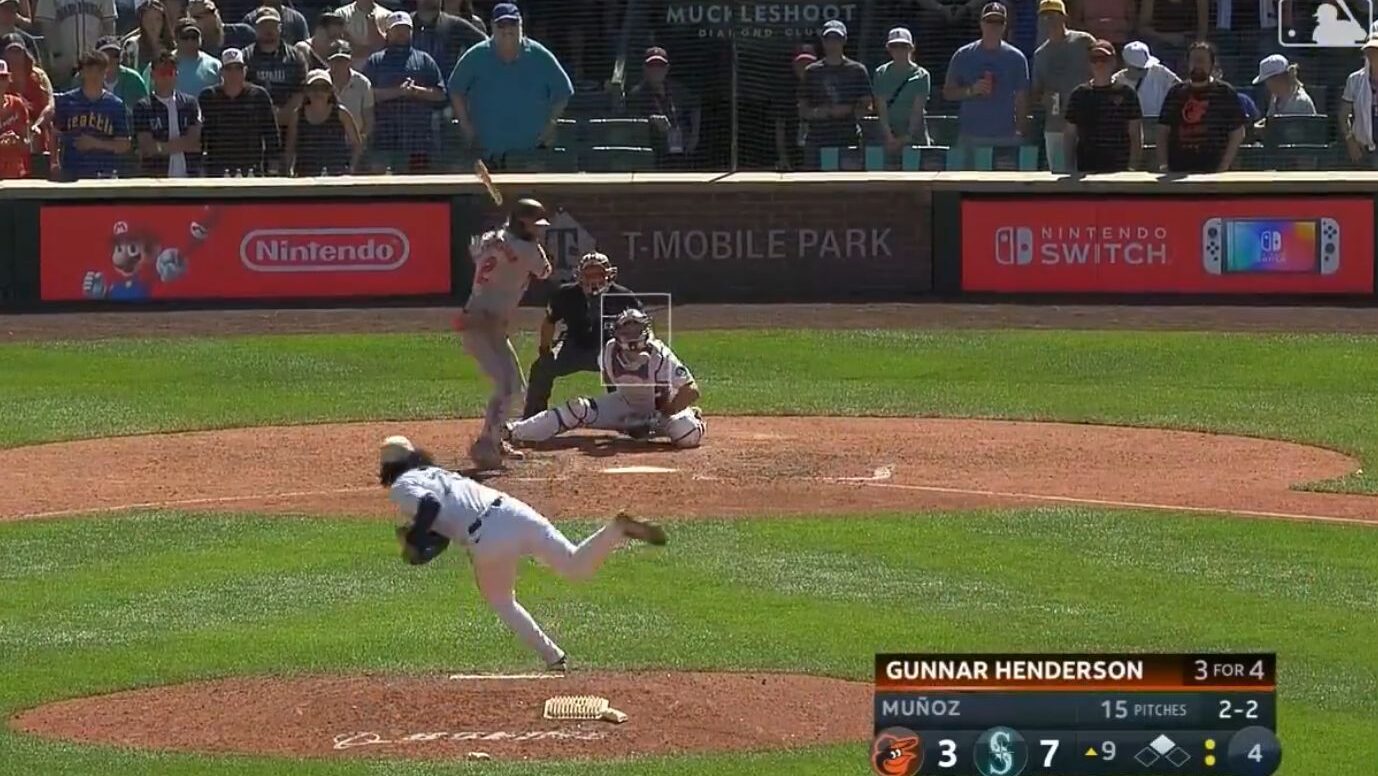 Andrés Muñoz selló victoria de Marineros vs Orioles en MLB