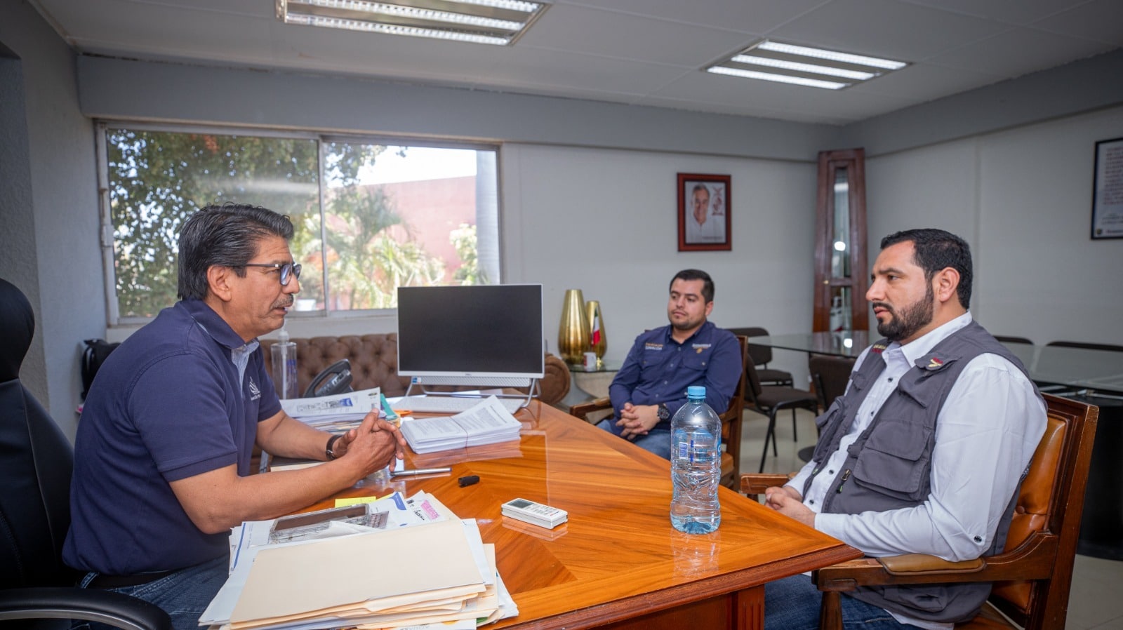 Pavimentarán las calles de acceso al hospital IMSS-Bienestar de Guasave