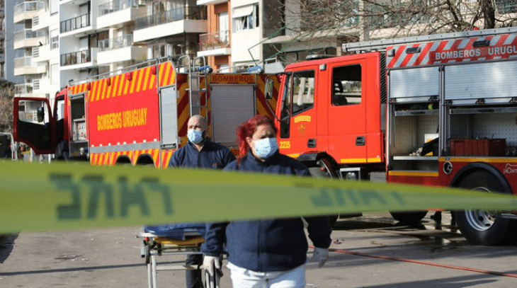 Incendio en asilo deja 10 personas sin vida en Uruguay