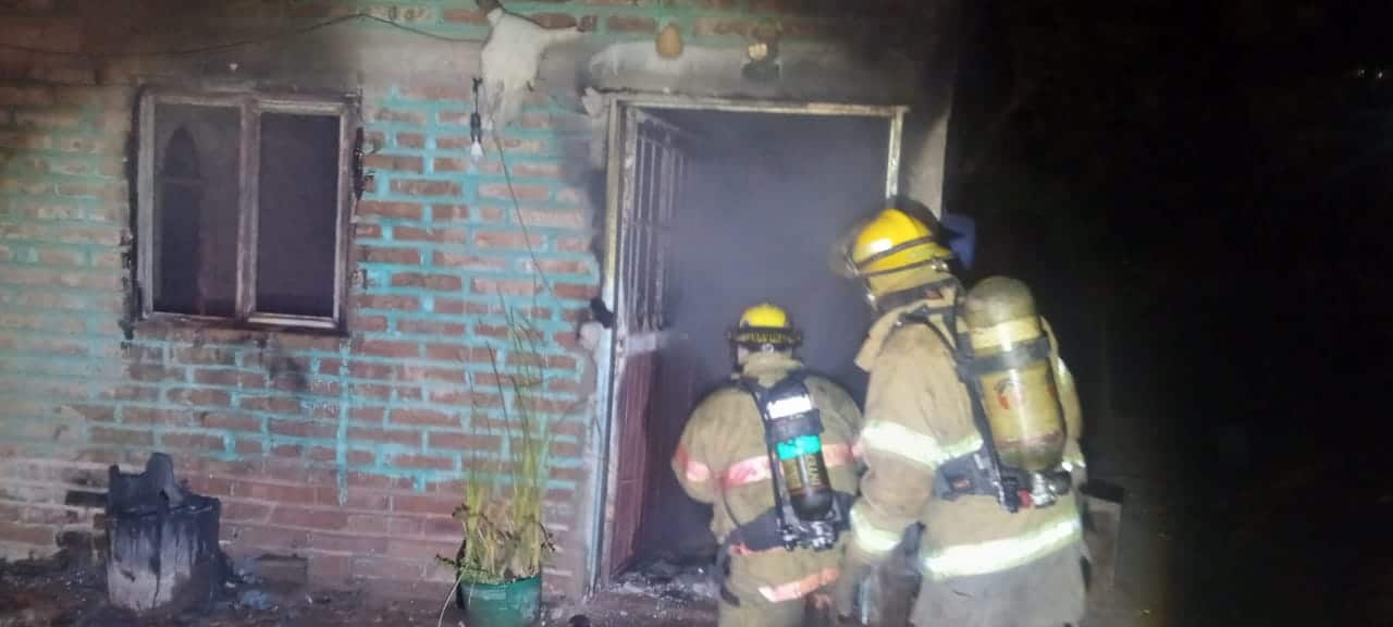 Incendio comunidad Las Culebras, Guasave