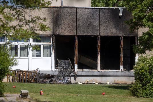 Incendio en centro de refugiados en Alemania deja un muerto y 20 heridos