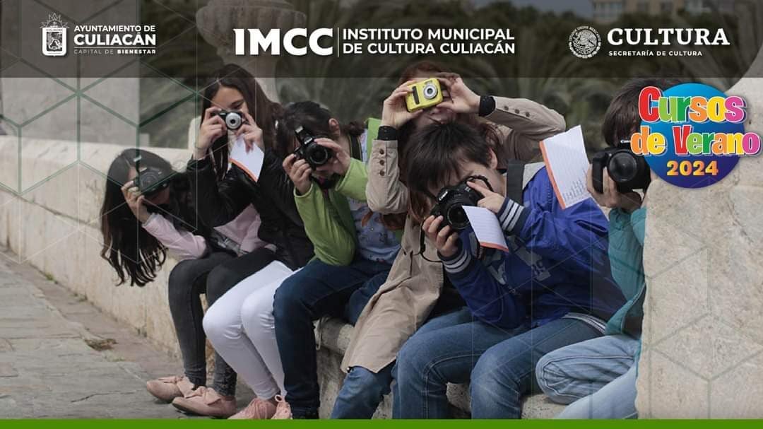 Invitan al taller de fotografía en el IMCC