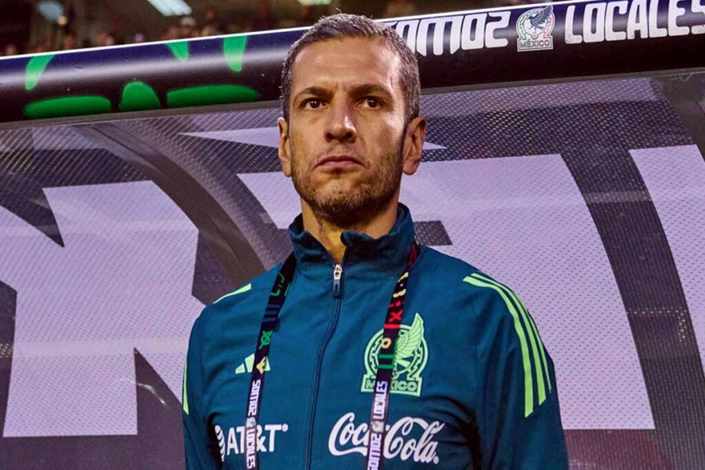 Jaime Lozano recién dejó de ser director técnico de México