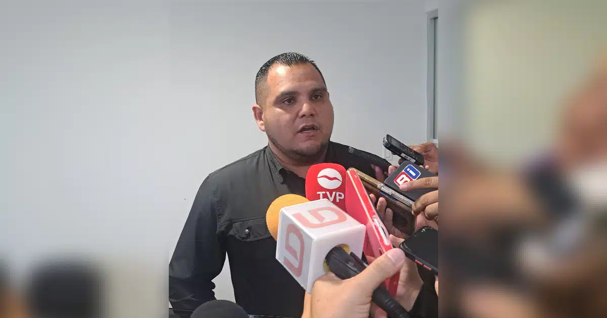 Jaime Othoniel Barrón Valdez, secretario de Seguridad Pública de Mazatlán